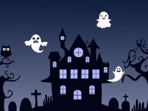 Haunting Ghost Jigsaw - Play Free Online HTML5 Browser Game on TapToRun