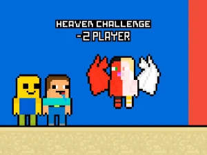 Heaven Challenge 2 Player - Play Free Arcade Browser Game Online Instantly