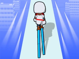 Heels Stacky Rush 3D - Play Free Online HTML5 Browser Game on TapToRun