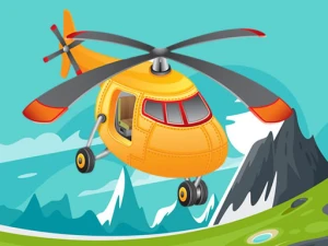 Helicopter Jigsaw - Play Free Online HTML5 Browser Game on TapToRun