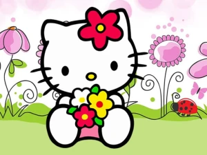 Hello Kitty Jigsaw - Play Free Puzzle Browser Game Online Instantly