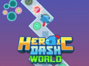 Heroic Dash World - Play Free Clicker Browser Game Online Instantly