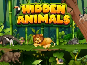Hidden Animals - Play Free Puzzle Browser Game Online Instantly