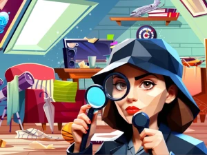 Hidden Object Rooms Exploration - Play Free Puzzle Browser Game Online Instantly