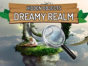 Hidden Objects Dreamy Realm - Play Free Online HTML5 Browser Game on TapToRun