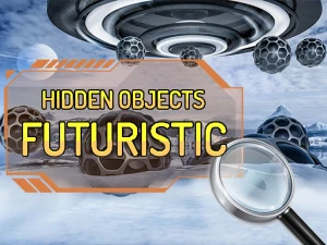 Hidden Objects Futuristic - Play Free Online HTML5 Browser Game on TapToRun