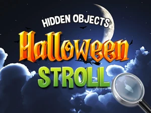 Hidden Objects Halloween Stroll - Play Free Online HTML5 Browser Game on TapToRun