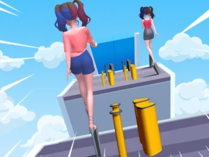 High Heels Collect Run - Play Free Racing Browser Game Online Instantly