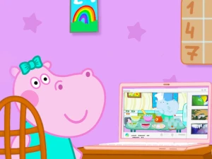 Hippo YouTube Desserts Blogger - Play Free Girls Browser Game Online Instantly