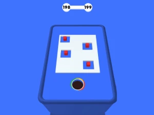 Hole 3d Color Block Game - Play Free Online HTML5 Browser Game on TapToRun