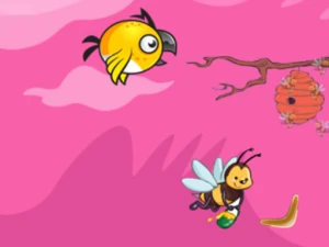 Honey Thief - Play Free Puzzle Browser Game Online Instantly
