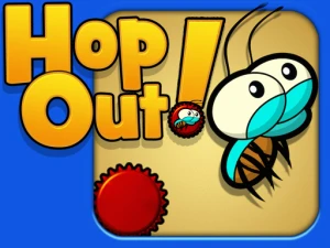 Hop Out - Play Free Puzzle Browser Game Online Instantly