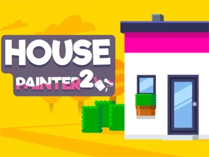 House Painter 2 - Play Free Online HTML5 Browser Game on TapToRun