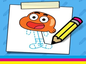 How To Draw Darwin - Play Free Girls Browser Game Online Instantly