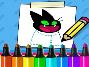 HOW TO DRAW MAO MAO - Play Free Online HTML5 Browser Game on TapToRun