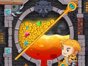 How to loot! Pull Pin (Original) - Play Free Online HTML5 Browser Game on TapToRun