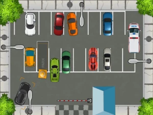HTML5 Parking Car - Play Free Racing Browser Game Online Instantly