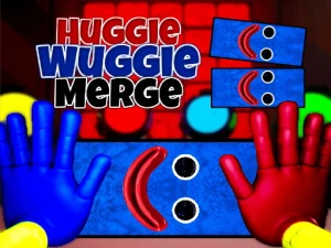 Huggie Wuggie Merge - Play Free Puzzle Browser Game Online Instantly