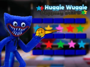 Huggie Wuggie Popping Stars - Play Free Online HTML5 Browser Game on TapToRun