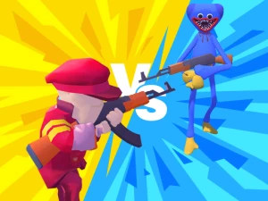 Huggy Army Commander - Play Free Puzzle Browser Game Online Instantly