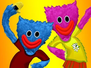 Huggy Wuggy Dress Up - Play Free Girls Browser Game Online Instantly