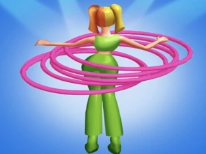 Hula Hoops Rush Online - Play Free 3D Browser Game Online Instantly