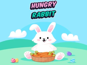 Hungry Rabbit - Play Free Online HTML5 Browser Game on TapToRun