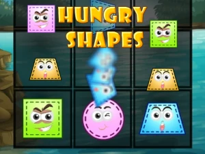 Hungry Shapes - Play Free Online HTML5 Browser Game on TapToRun