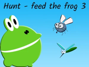 Hunt feed the frog 3 - Play Free Clicker Browser Game Online Instantly