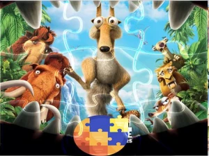 Ice Age Match3 Puzzle - Play Free Online HTML5 Browser Game on TapToRun