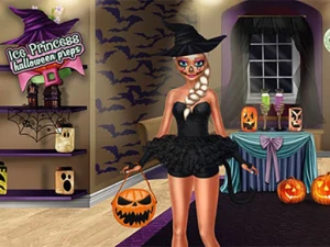 ICE QUEEN HALLOWEEN PARTY - Play Free Online HTML5 Browser Game on TapToRun