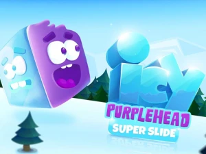 Icy Purple Head - Play Free Online HTML5 Browser Game on TapToRun