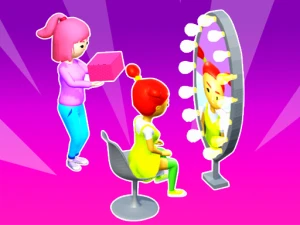 Idle Beauty Salon Tycoon - Play Free Puzzle Browser Game Online Instantly