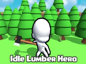 Idle Lumber Hero Game - Play Free Online HTML5 Browser Game on TapToRun