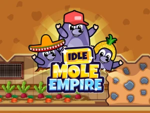 Idle Mole Empire - Play Free Simulation Browser Game Online Instantly