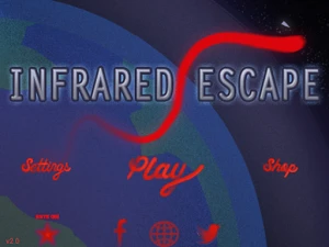 Infrared Escape - Play Free Action Browser Game Online Instantly