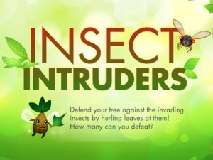 Insect Intruders - Play Free Online HTML5 Browser Game on TapToRun