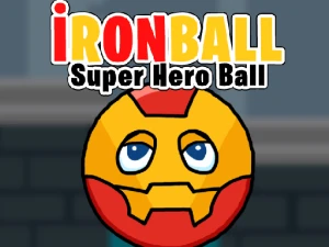 İronBall Super Hero Ball - Play Free Arcade Browser Game Online Instantly