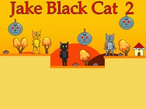 Jake Black Cat 2 - Play Free Online HTML5 Browser Game on TapToRun