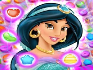 Jasmine Aladdin Match 3 Puzzle - Play Free Online HTML5 Browser Game on TapToRun