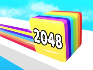 Jelly Run 2048 - Play Free Racing Browser Game Online Instantly