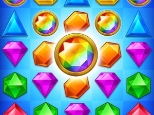 Jewel Quest - Magic Match - Play Free Online HTML5 Browser Game on TapToRun