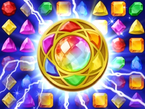 Jewels Blitz 2 - Play Free Puzzle Browser Game Online Instantly