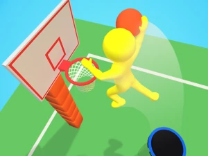 Jump Dunk 3D - Play Free Online HTML5 Browser Game on TapToRun