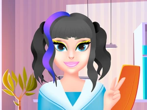 Kawaii Beauty Salon - Play Free Online HTML5 Browser Game on TapToRun