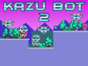 Kazu Bot 2 - Play Free Arcade Browser Game Online Instantly