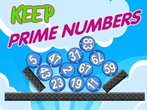 Keep Prime Numbers - Play Free Racing Browser Game Online Instantly