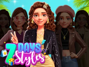 Kendel 7 Days 7 Styles - Play Free Girls Browser Game Online Instantly