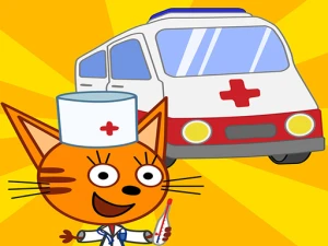 Kid Cats Animal Doctor Games Cat Game - Play Free Online HTML5 Browser Game on TapToRun