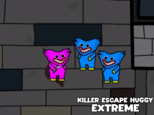 Killer Escape Huggy Extreme - Play Free Online HTML5 Browser Game on TapToRun
